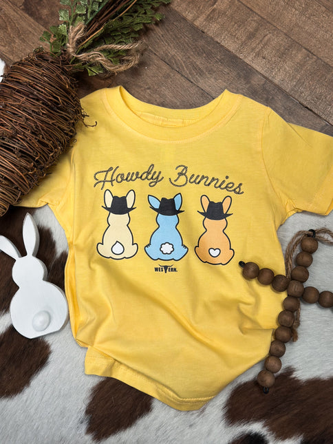 Howdy Bunnies Toddler - Banana