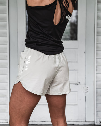 Brand Tri Knot Tank - Black