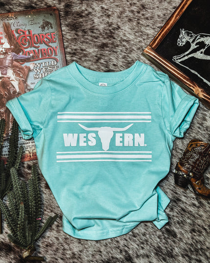 Brand T Toddler - Ice Blue