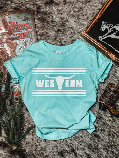 Brand T Toddler - Ice Blue