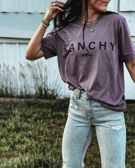 R A N C H Y Purple