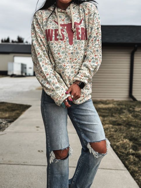 Brand Hoodie - Spring Bloom