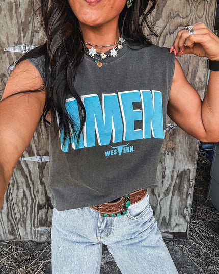 Cotton Muscle Tank