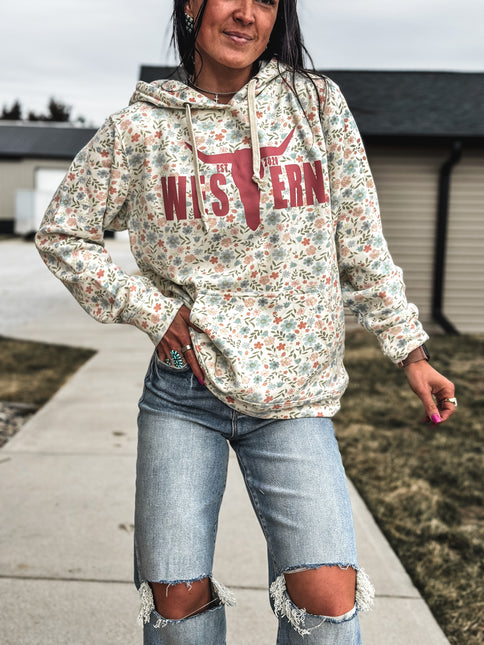 Brand Hoodie - Spring Bloom