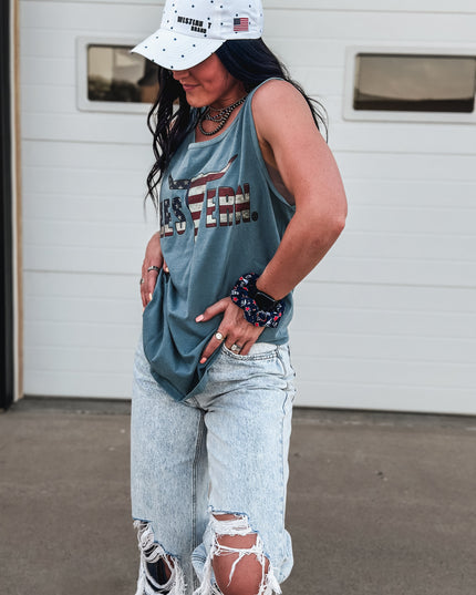 Brand Logo Flag Tank