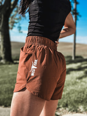 Brand DASH 2.0 Shorts NO TIE - Latte