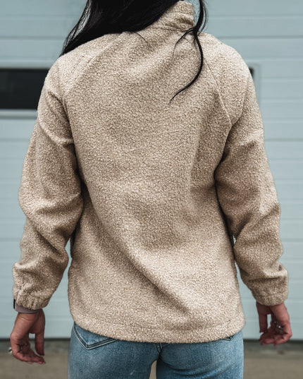 Cozy Pines Fleece 1/4 Zip (Womens)
