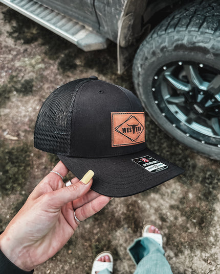 Brand Hat BLACK