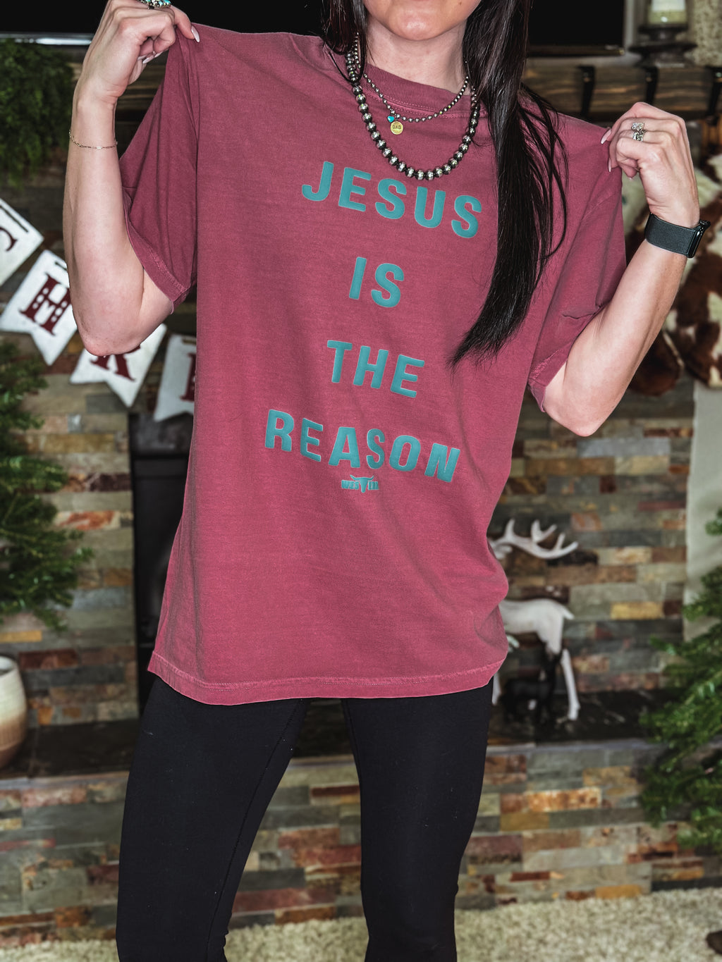 THE REASON [Seafoam Puff] - Crimson