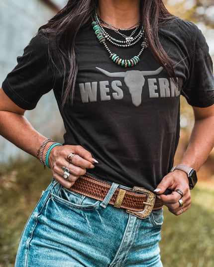 Brand T PUFF Logo - Black