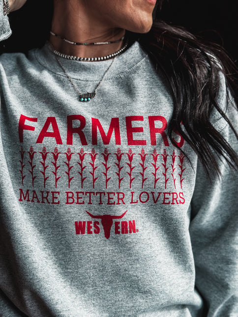 Farmers Make Better Lovers Crew (Black, Red, Green)