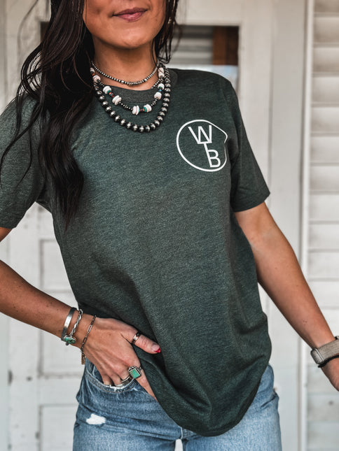 Circle Brand T - Forest