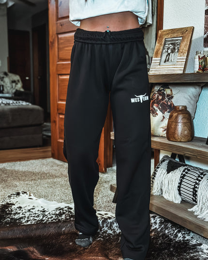 Brand Everyday Sweats - BLACK