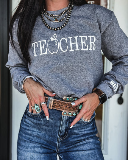 TEACHER Crew - Graphite