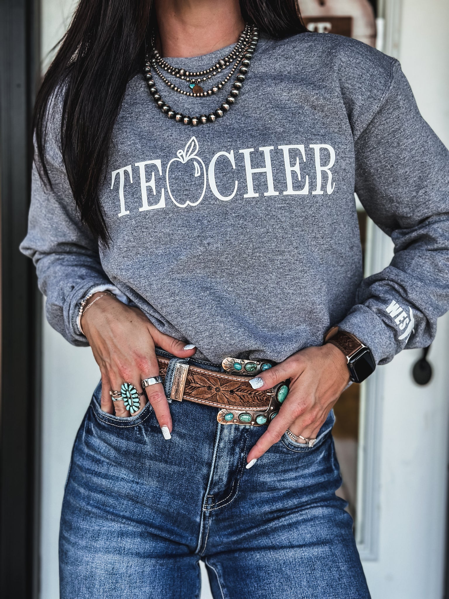 TEACHER Crew - Graphite