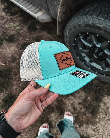 Brand Hat [Turquoise]