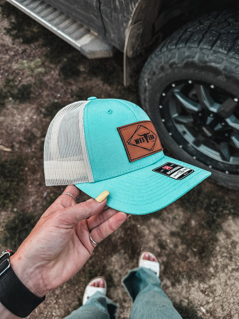 Brand Hat [Turquoise]