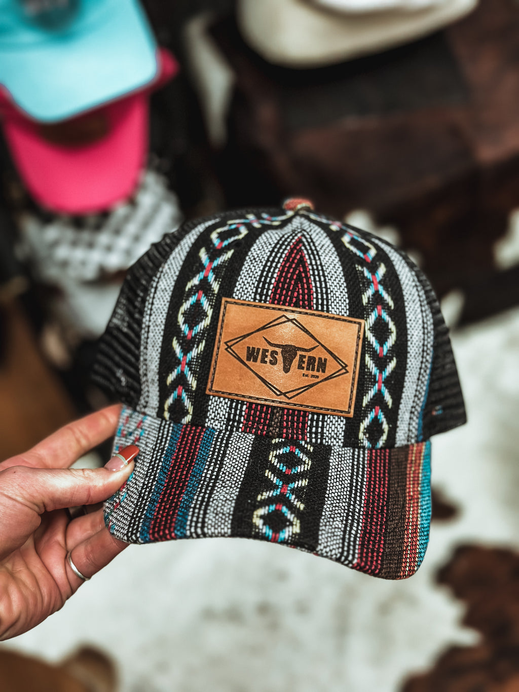 Brand Aztec Hat