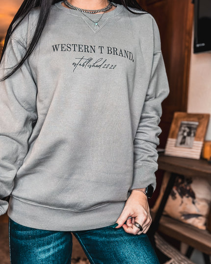 Brand Classic Crew - Concrete Grey