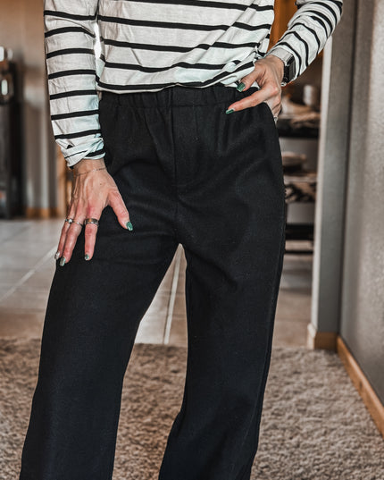 The Busy Felt Sweats - Black *READ DESCRIPTION*