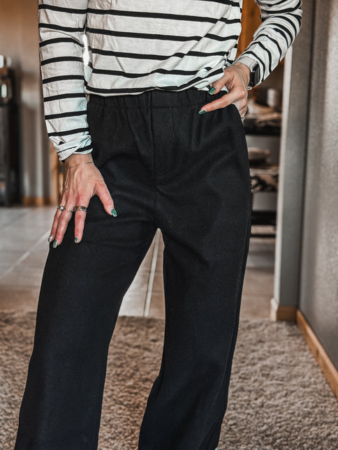 The Busy Felt Sweats - Black *READ DESCRIPTION*