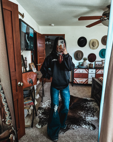 Brand Men's Sport Fleece 1/4 Zip - Black