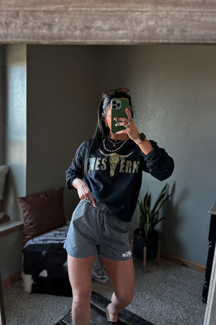 Preppy Poplin Shorts