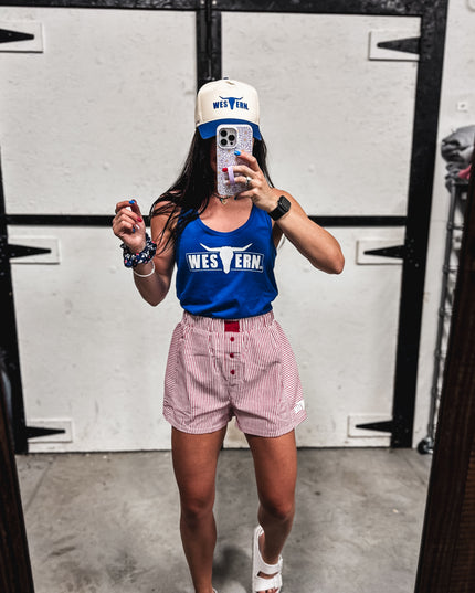 Brand Logo Racerback Tank