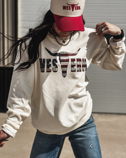 Brand Logo Flag Crew