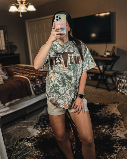 Brand T - Crisp Woods Camo