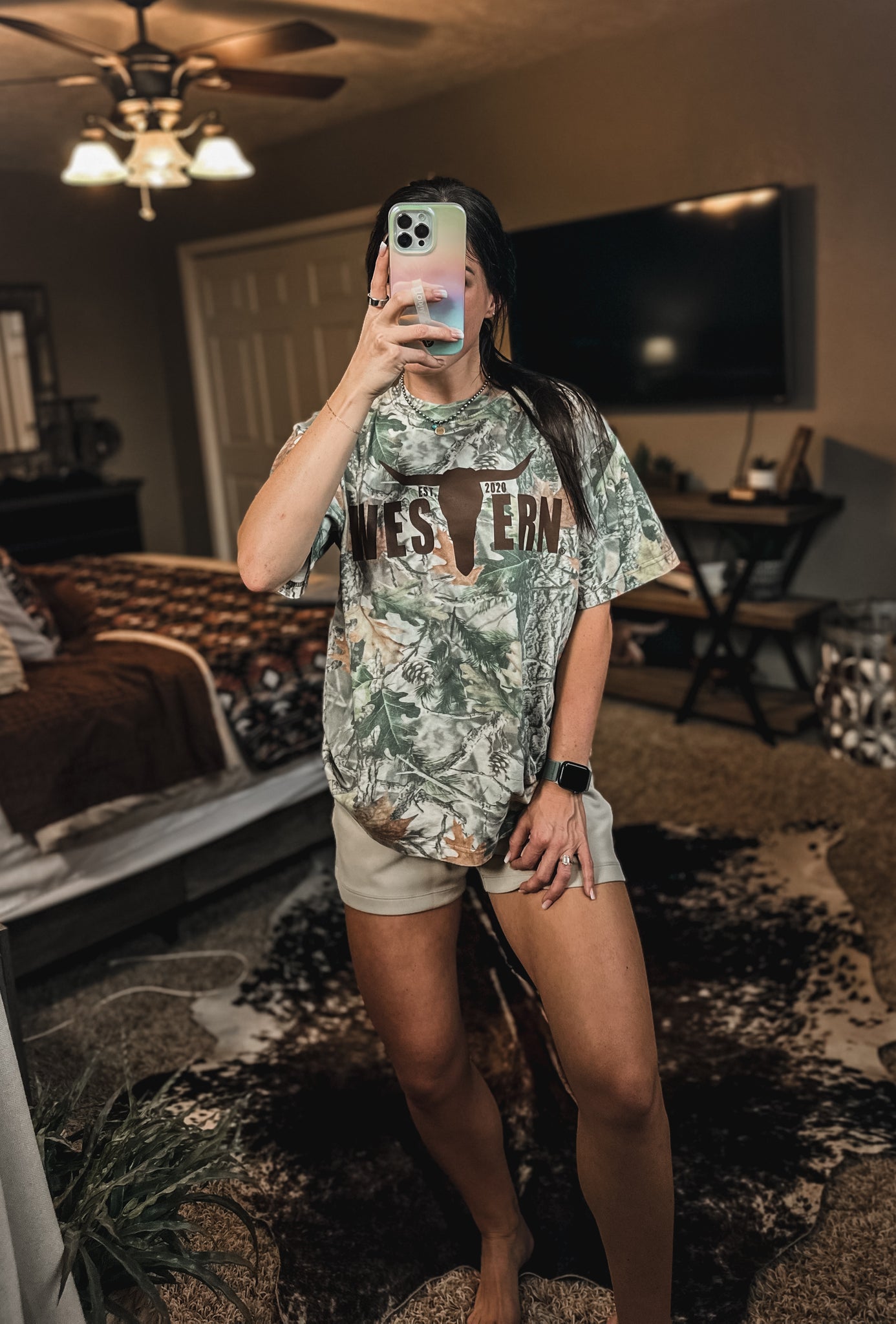 Brand T - Crisp Woods Camo