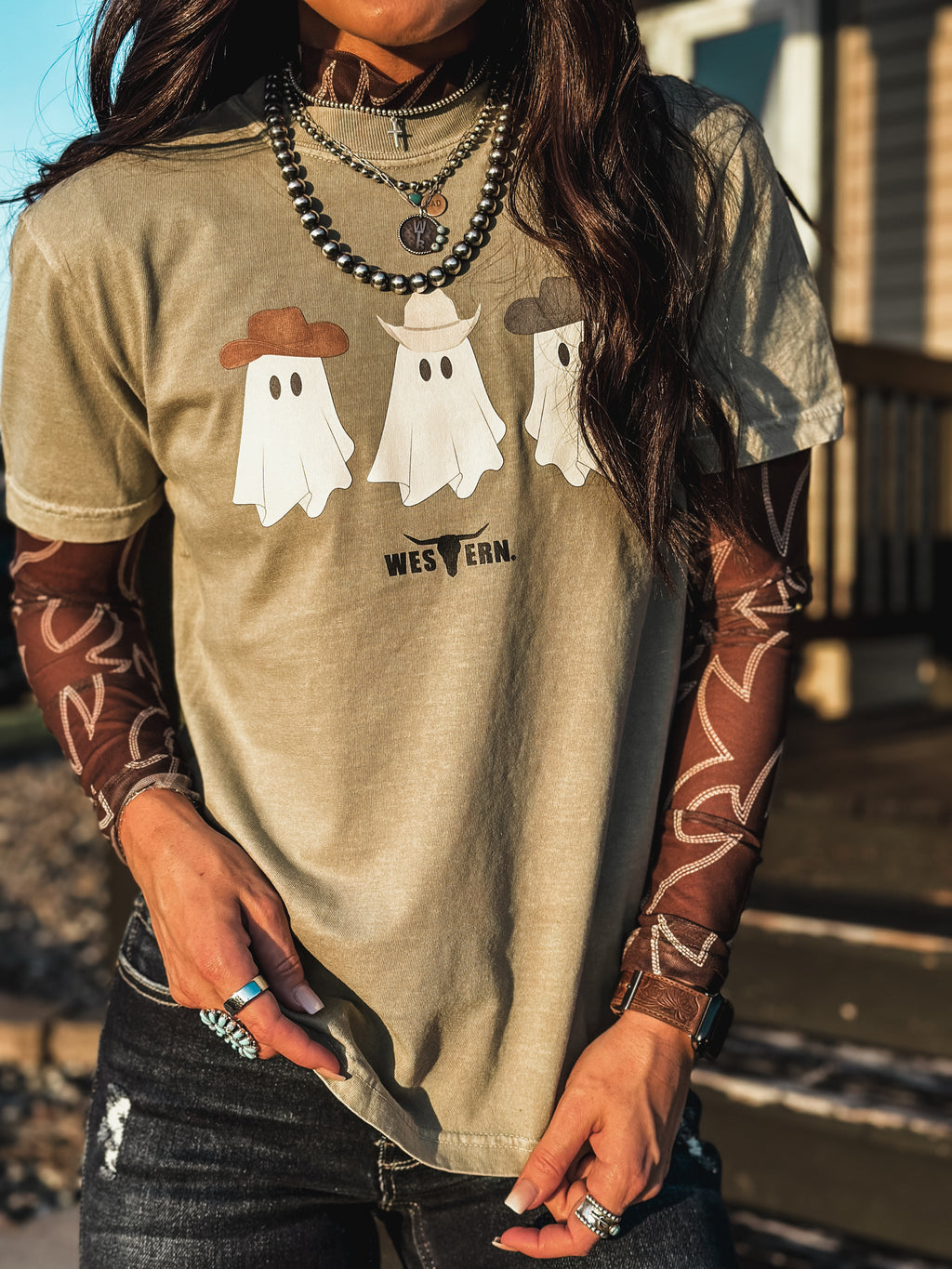Ghost Cowboys - Khaki