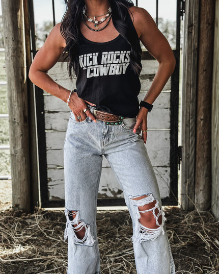 Kick Rocks Racerback Tank