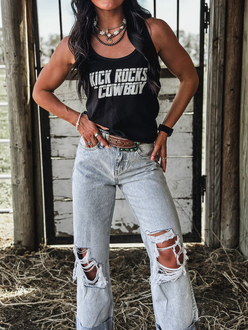 Kick Rocks Racerback Tank