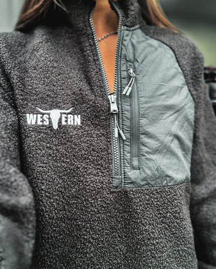 Cozy Pines Fleece 1/4 Zip (Womens)