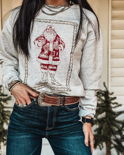 WTB Santa Crew - Oatmeal
