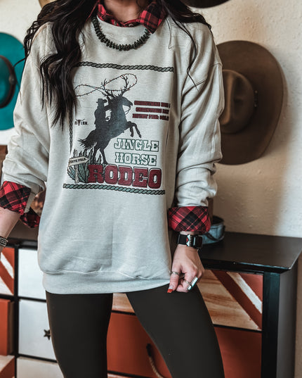 Jingle Horse Rodeo Crew