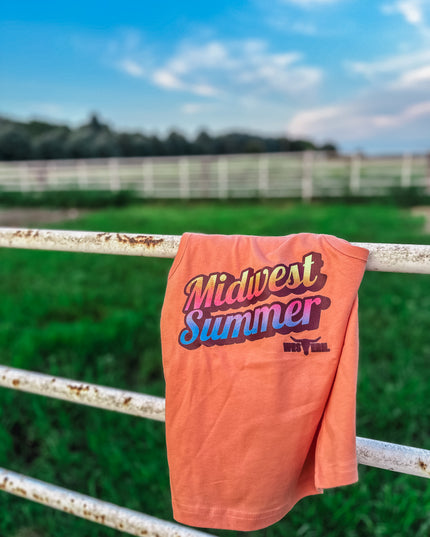 Midwest Summer Kids Tank