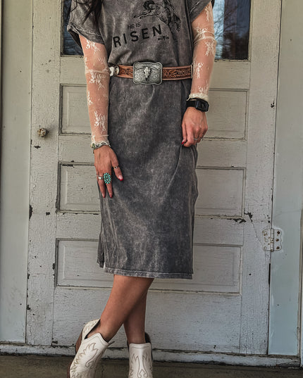 He is Risen T-Dress