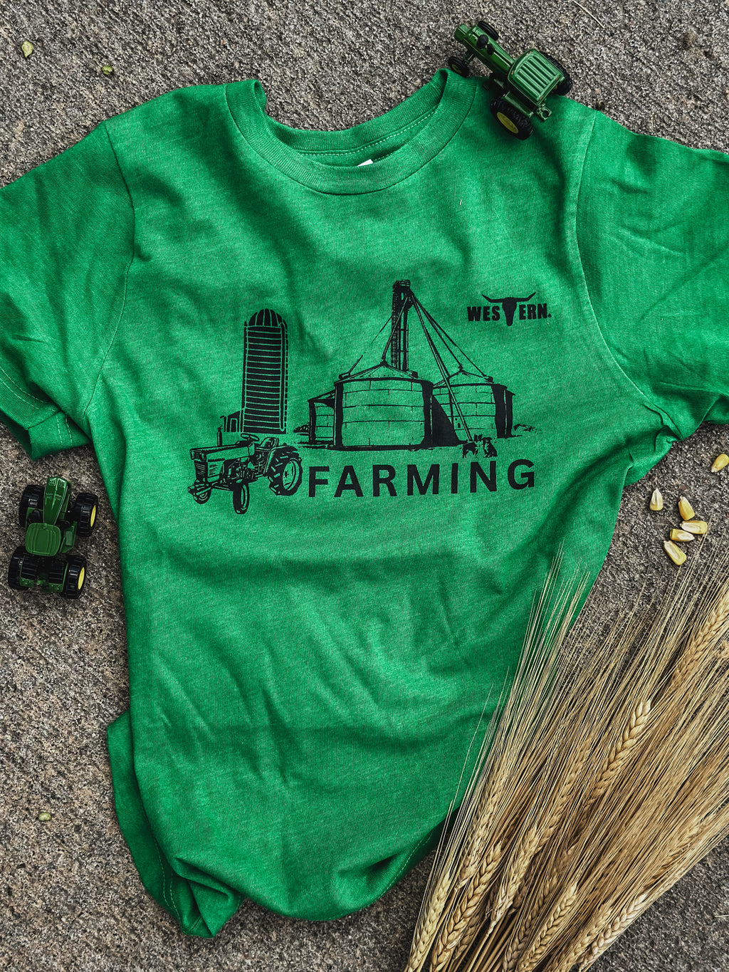 FARMING T Youth - Green