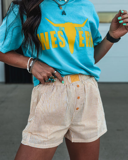 Brand Yellow Logo T