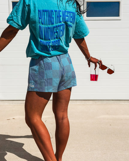 Western in Midwestern Puff - Pocket T