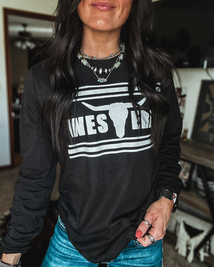 Brand T Longsleeve - Black
