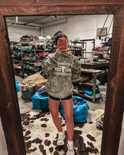 Brand Hoodie - Deadwood Camo