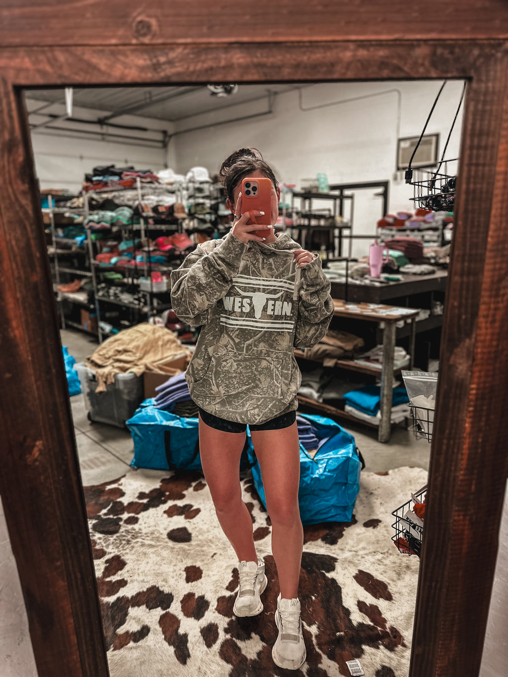 Brand Hoodie - Deadwood Camo