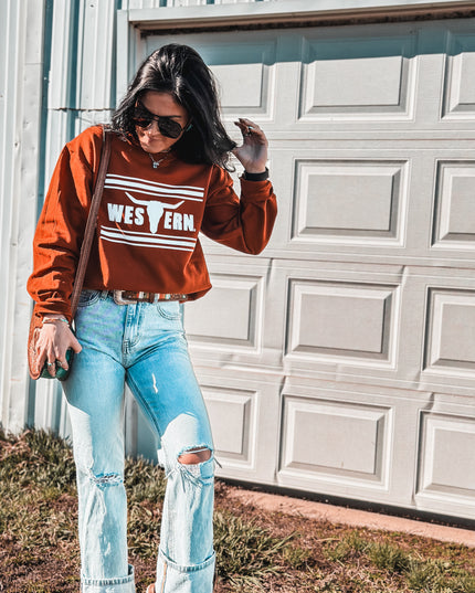 Brand Crew Burnt Orange