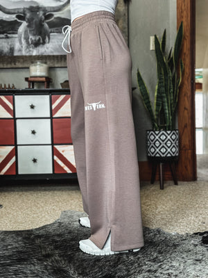 Brand Scuba Flo Sweats - Coffee