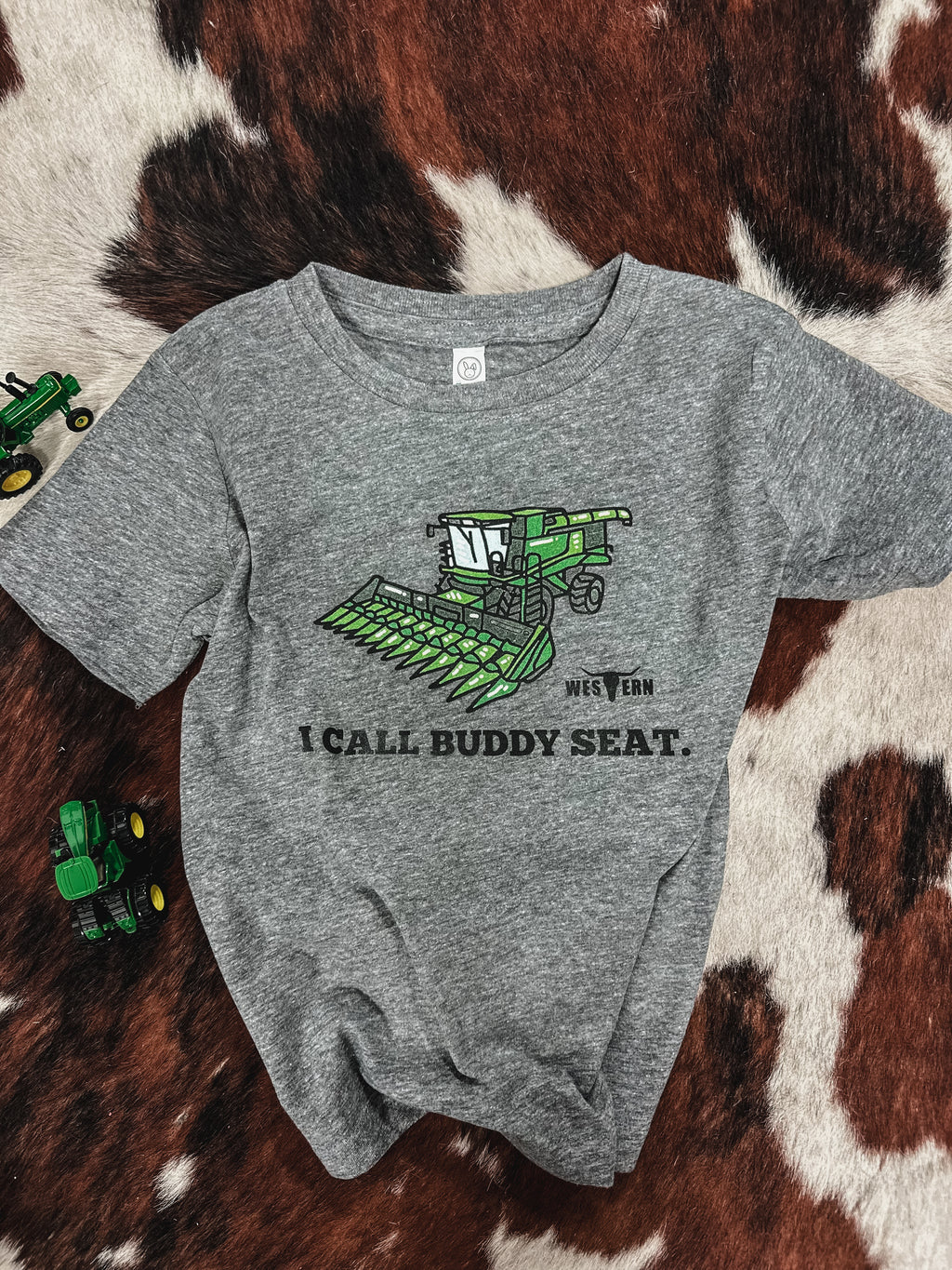 Buddy Seat T Toddler - Grey