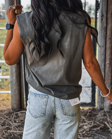 Cotton Muscle Tank