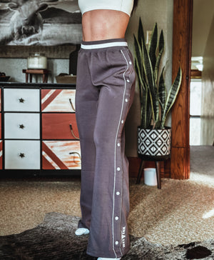 *DOORBUSTER* Brand Retro Track Sweats - Storm